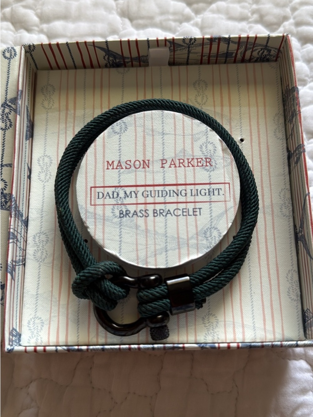 Men’s Rope Bracelet
